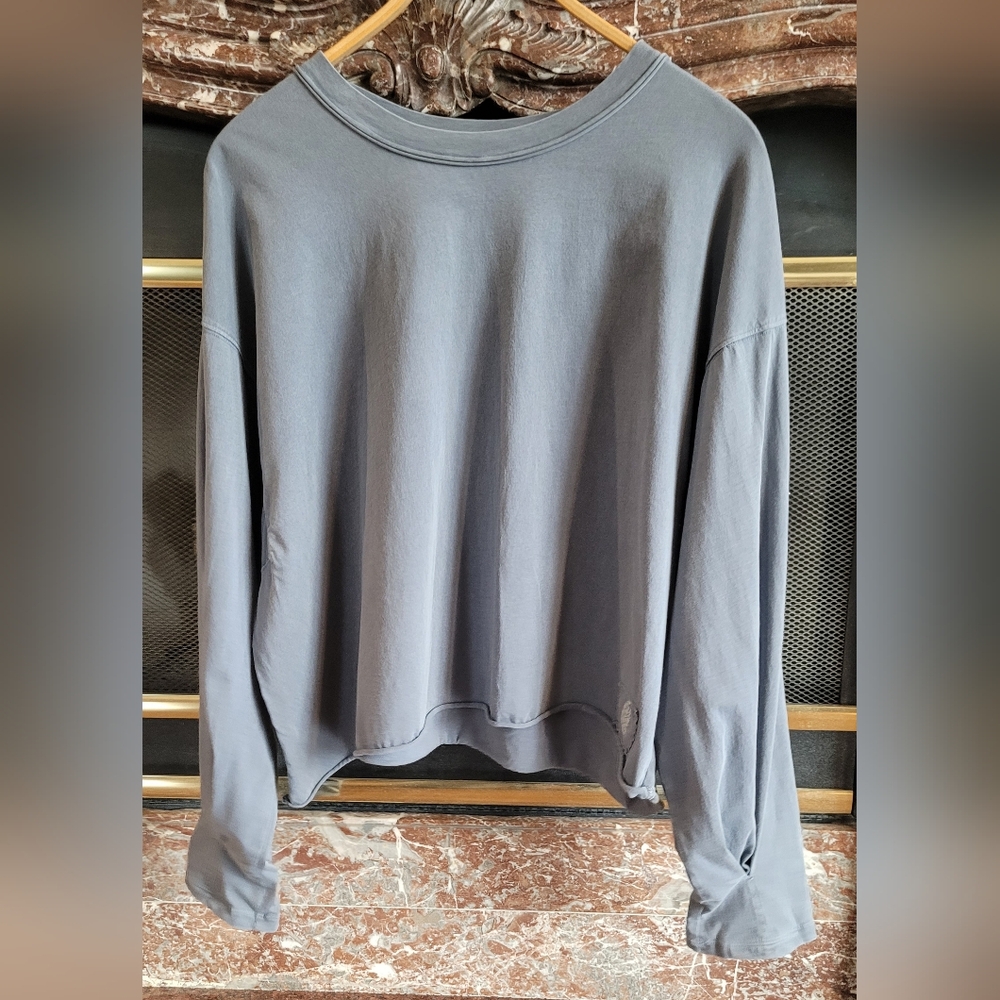 Free People Movement Inspire Layer Crewneck Top.
